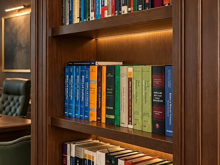 Ticaret Hukuku — büro kütüphanesi