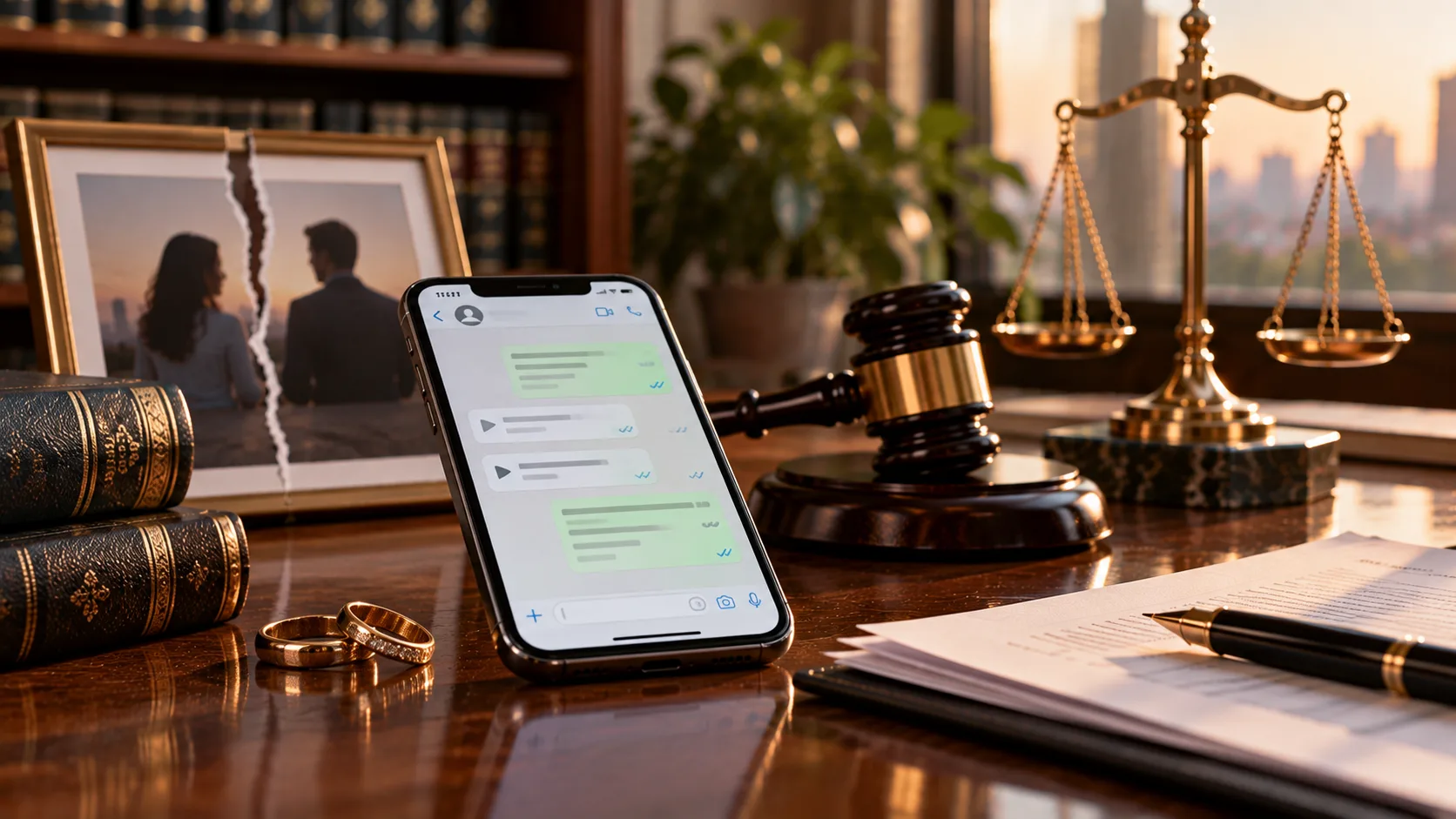 WhatsApp Mesajları Boşanma Davasında Delil Olarak Kullanılabilir mi? — kapak görseli