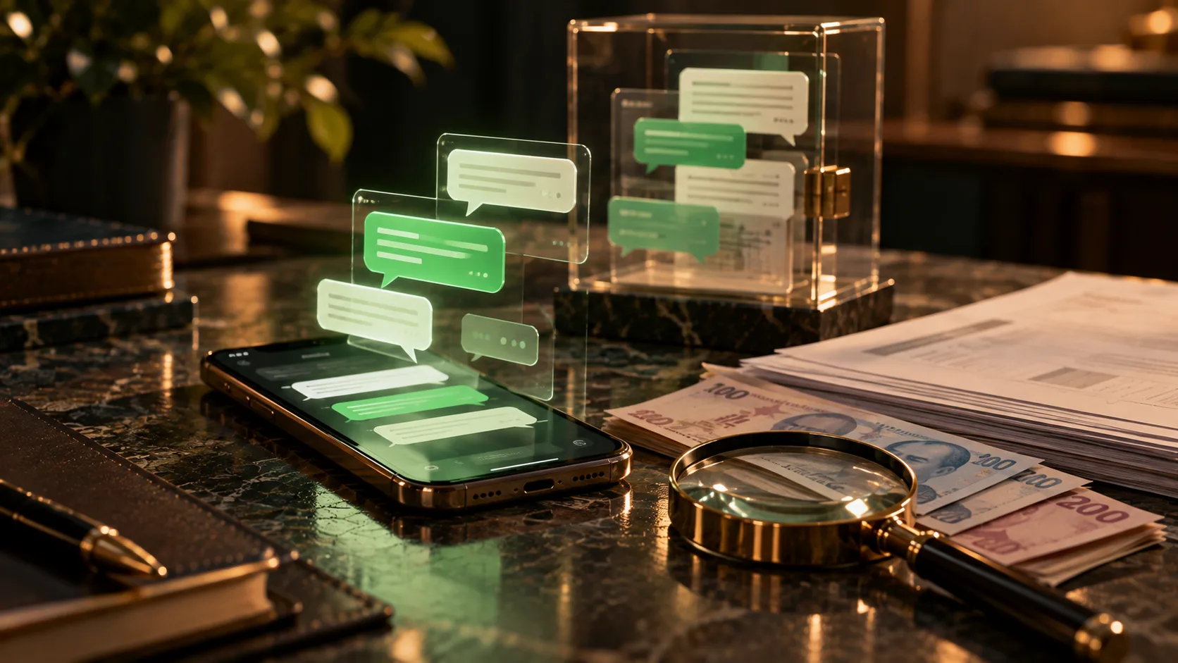 WhatsApp Mesajları Borç İlişkisinin İspatında Delil Olarak Kullanılabilir mi? — kapak görseli