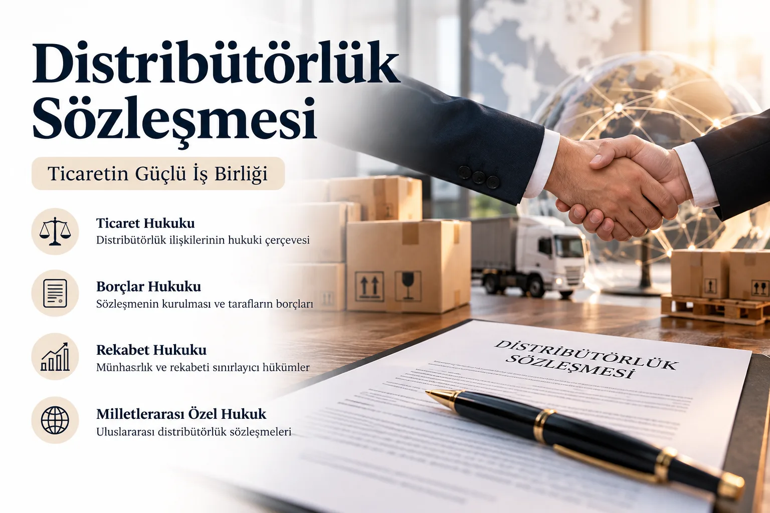 Distribütörlük Sözleşmesi Örneği — kapak görseli