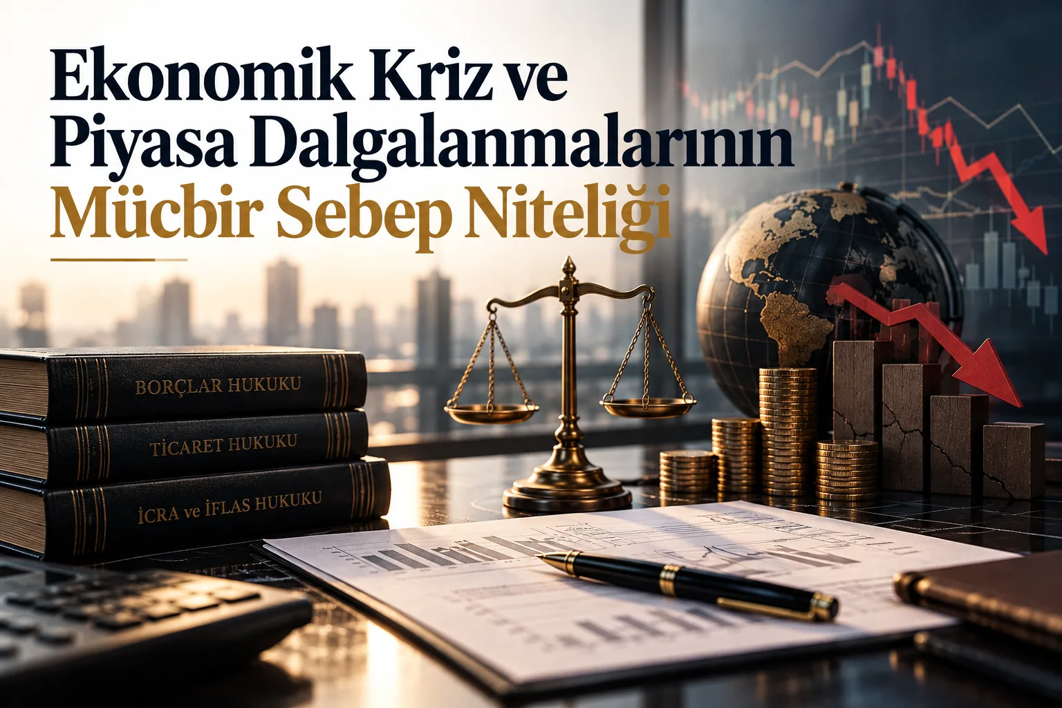 Ekonomik Kriz ve Piyasa Dalgalanmalarının Mücbir Sebep Niteliği — kapak görseli