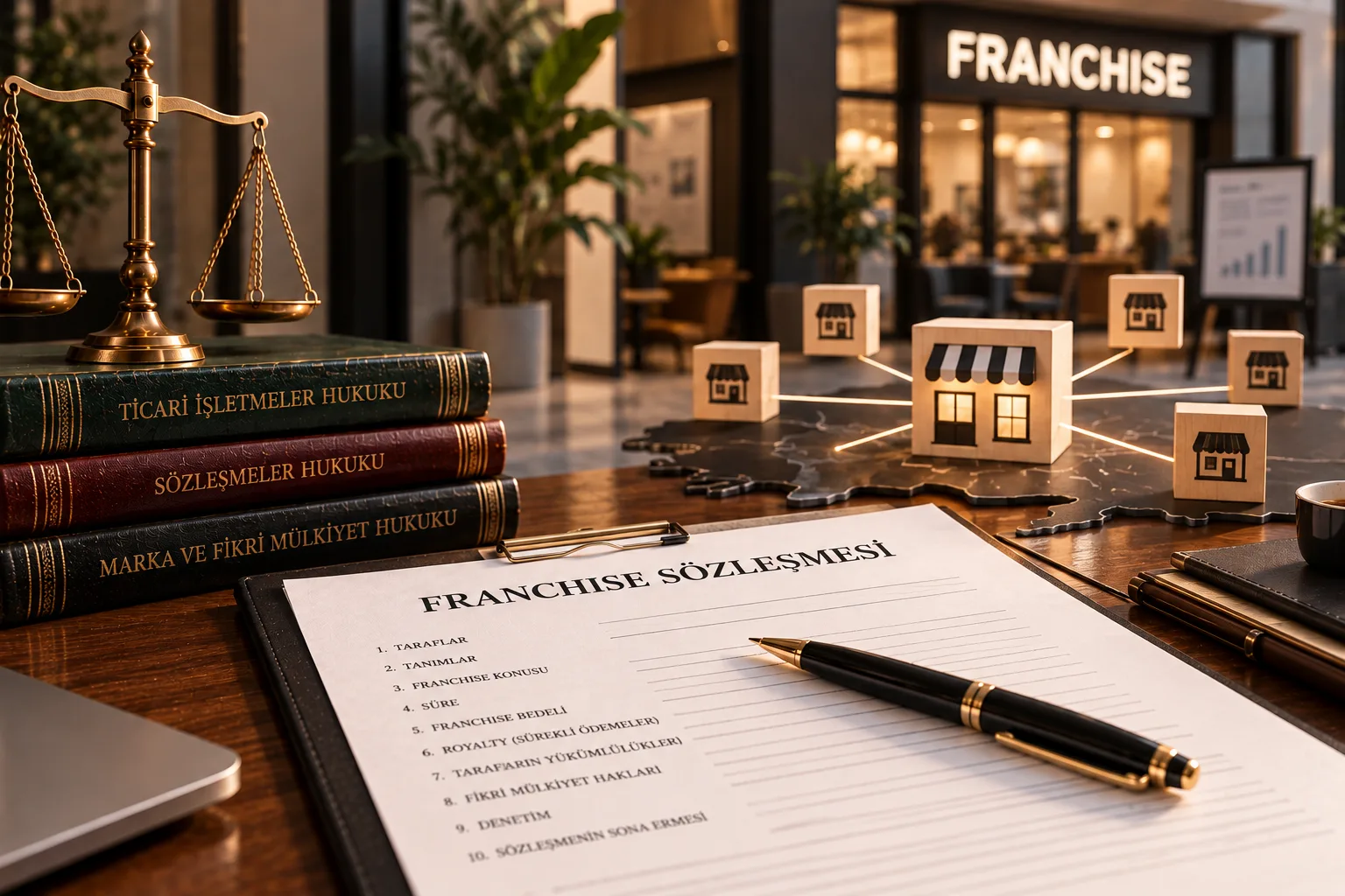 Örnek Franchise Sözleşmesi — kapak görseli