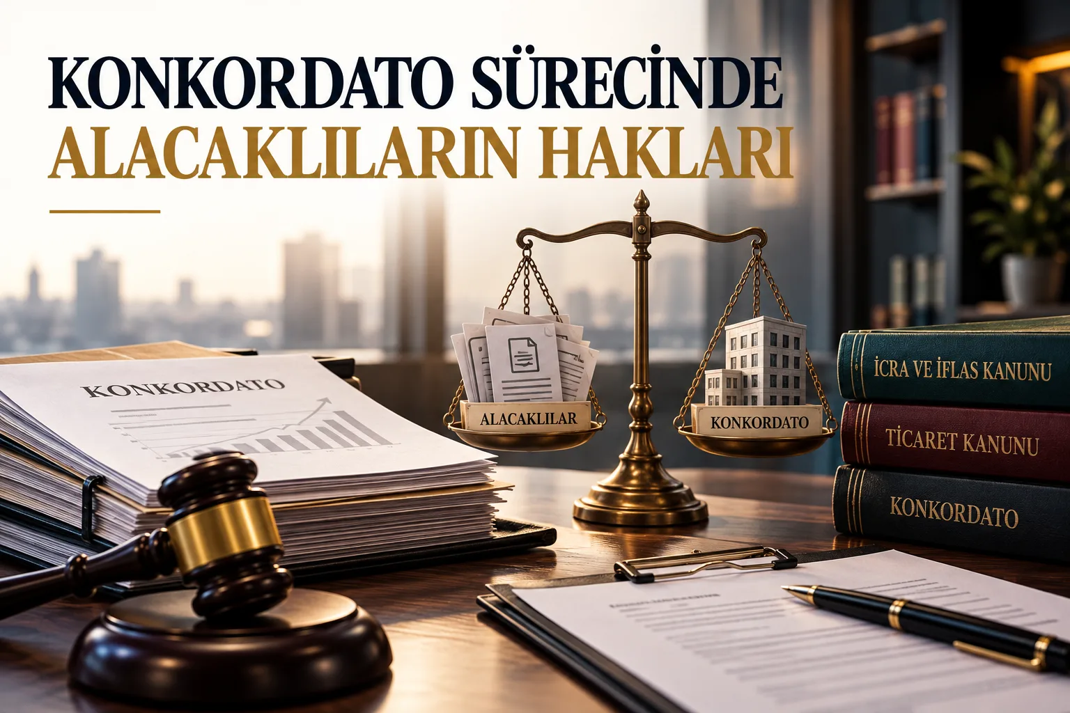 Konkordato Sürecinde Alacaklıların Hakları — kapak görseli