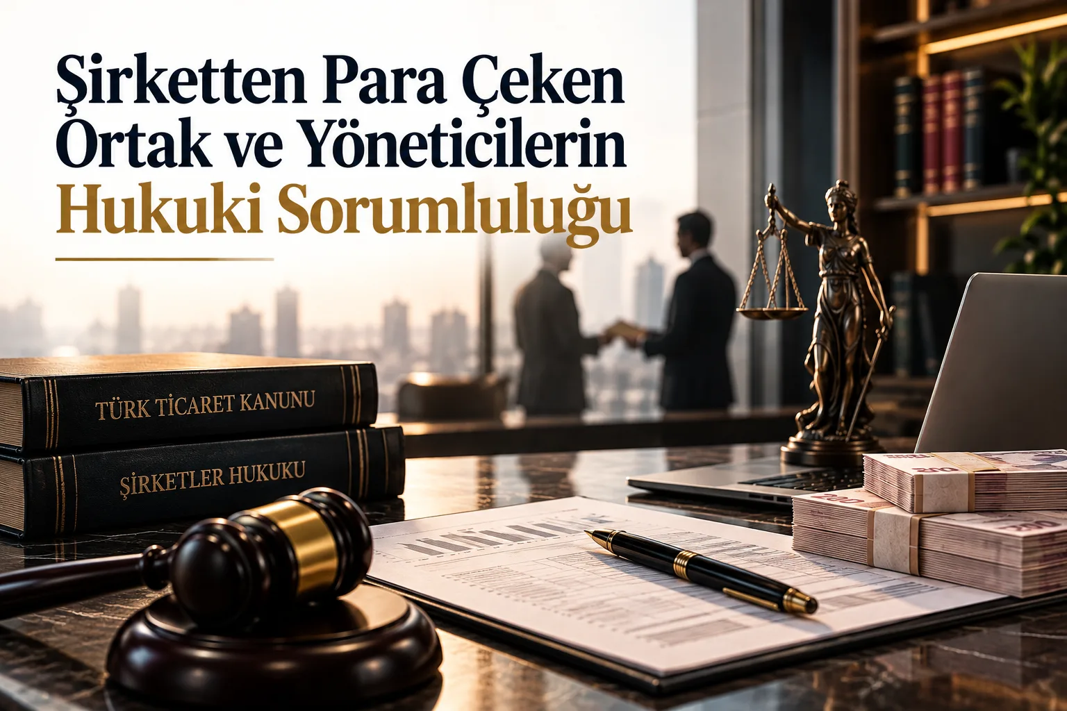 Şirketten Para Çeken Ortak ve Yöneticilerin Hukuki Sorumluluğu — kapak görseli