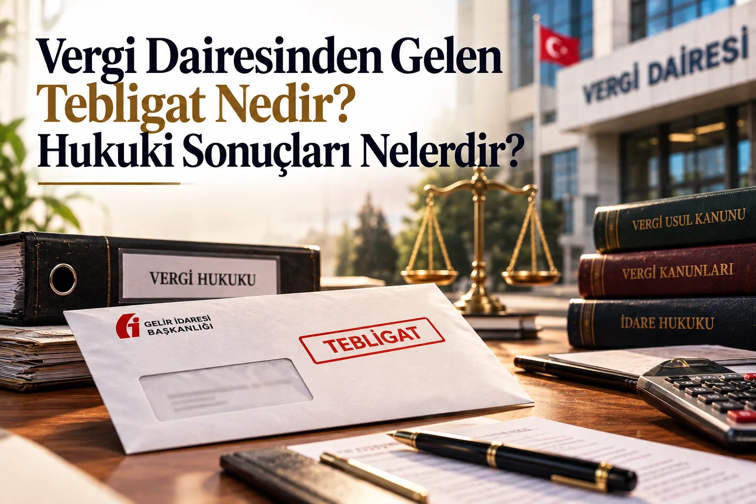 Vergi Dairesinden Gelen Tebligatın Hukuki Sonuçları — kapak görseli
